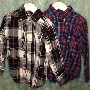 Boys chaps dress shirts